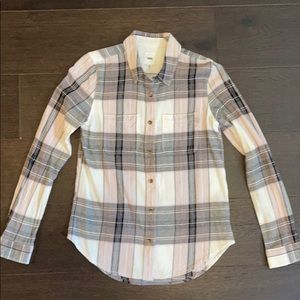 Vans Plaid Flannel Shirt